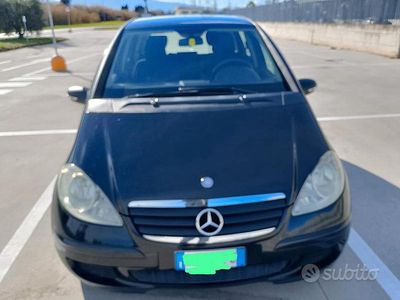 Usata Mercedes A160 2004 Nero Monovolume