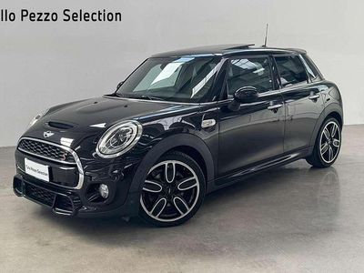 Usata Mini Cooper SD Hype 170 CV (125 kW) 2016 Midnight black metal Utilitaria