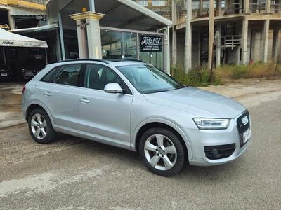 Usata Audi Q3 Advanced Plus 140 CV (102 kW) 2014 Argento SUV