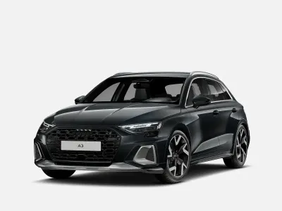 Nuova Audi A3 Business 150 CV (110 kW) 2026 Grigio manhattan metallizzato