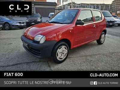 Usata Fiat Seicento 54 CV (39 kW) 2006 Rosso Utilitaria
