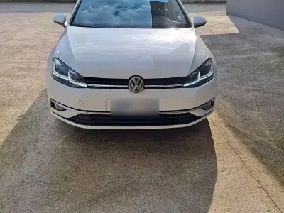 Usata VW Golf VII Highline 116 CV (85 kW) 2017 Bianco Berlina