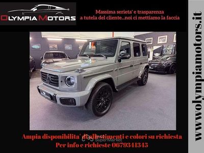 Usata Mercedes G450 AMG 367 CV (269 kW) 2025 G manufaktur classicgrau uni SUV