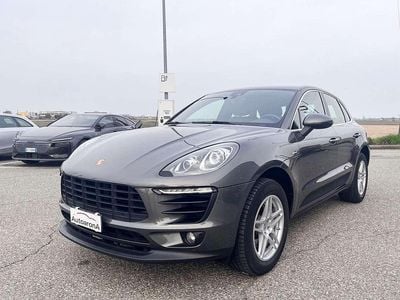 Usata Porsche Macan 250 CV (183 kW) 2015 Grigio SUV