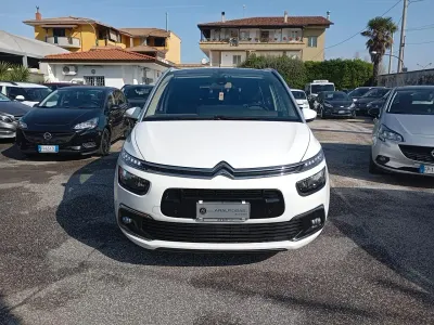 Usata Citroën C4 SpaceTourer 131 CV (96 kW) 2019 Bianco Monovolume