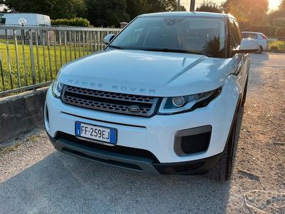 Usata Land Rover Range Rover evoque 150 CV (110 kW) 2016 Bianco SUV