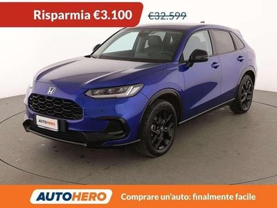 Usata Honda ZR-V Hybrid 143 CV (105 kW) 2024 Blu/azzurro SUV
