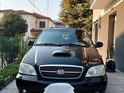 Usata Kia Carnival 2006 Nero Monovolume