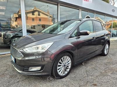 Usata Ford C-MAX Titanium 120 CV (88 kW) 2016 Grigio Monovolume