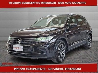 Brugt VW Tiguan Life 150 HK (110 kW) 2023 Sort SUV