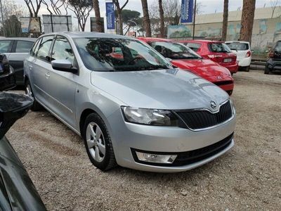 usata Skoda Rapid Spaceback 1.2 TSI GPL CLIMA,CRUISE,CERCHI LEGA