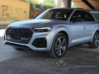 Usata Audi Q5 S-Line 204 CV (150 kW) 2021 Giallo SUV
