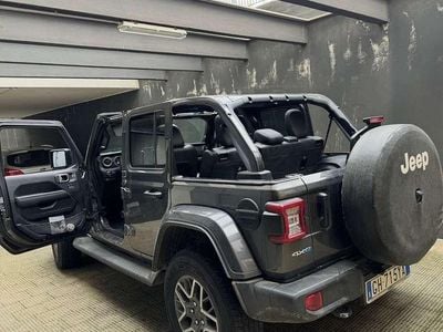 Occasion Jeep Wrangler Unlimited Sahara 272 ch (200 kW) 2022 SUV