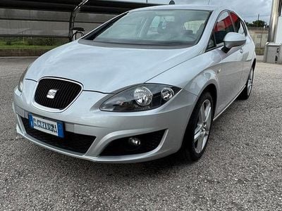 Usata Seat Leon Copa 105 CV (77 kW) 2012 Grigio Berlina