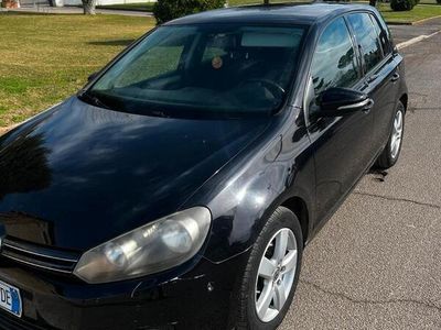 Usata VW Golf VI Highline 105 CV (77 kW) 2011 Nero Utilitaria