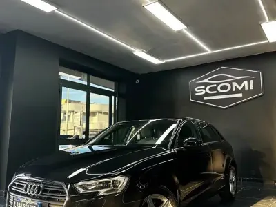 Usata Audi A3 Business 116 CV (85 kW) 2019 Nero Berlina