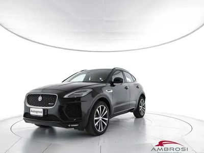 usata Jaguar E-Pace 2.0D 240 CV AWD aut. R-Dynamic HSE del 2017 usata a Corciano