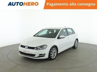 Usata VW Golf VII Executive 150 CV (110 kW) 2017 Bianco Berlina