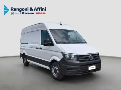 Usata VW Crafter 140 CV (102 kW) 2020 Bianco Furgone
