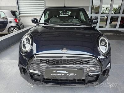 Usata Mini John Cooper Works Cabriolet 136 CV (100 kW) 2023 Blu Cabrio