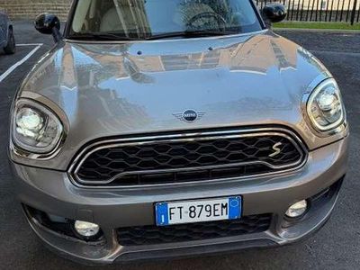 Käytetty Mini Countryman 136 HP (100 kW) 2018 Hopea Katumaasturi