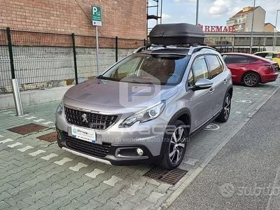 Usata Peugeot 2008 Allure 131 CV (96 kW) 2018 Grigio SUV