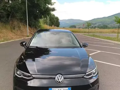 Usata VW Golf VIII 116 CV (85 kW) 2022 Nero Berlina