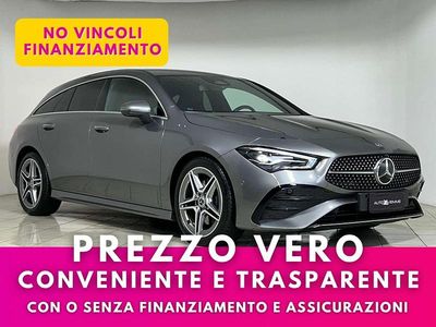 Usata Mercedes CLA200 AMG Line Premium 163 CV (119 kW) 2024 Grigio Station wagon