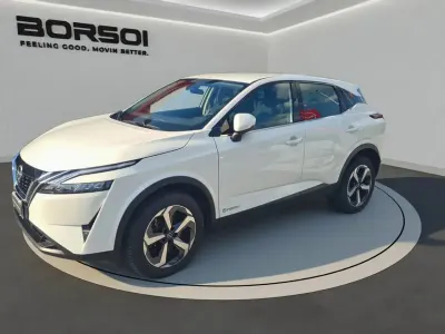 Usata Nissan Qashqai Acenta 158 CV (116 kW) 2023 Solid white SUV