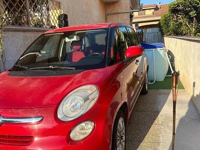 Usata Fiat 500L 85 CV (62 kW) 2015 Rosso Monovolume