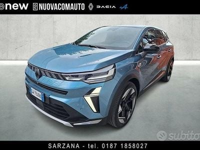 Usata Renault Symbioz Iconic 143 CV (105 kW) 2024 Blu mercure SUV