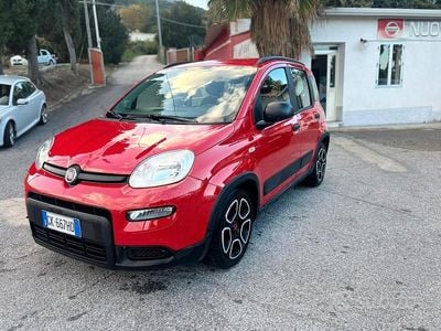 Usata Fiat Panda Cross Cross 70 CV (51 kW) 2022 Rosso Utilitaria