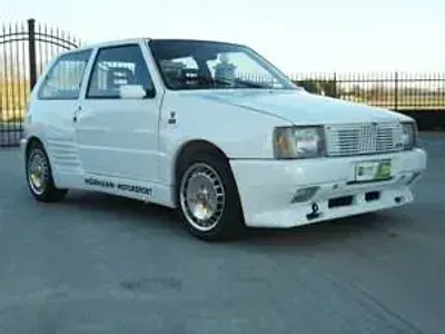 Usata Fiat Uno 100 CV (73 kW) 1991 Bianco Utilitaria