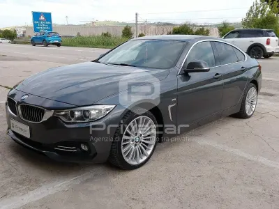 Occasion BMW 420 Luxury Line 184 ch (135 kW) 2015 Noir Coupé