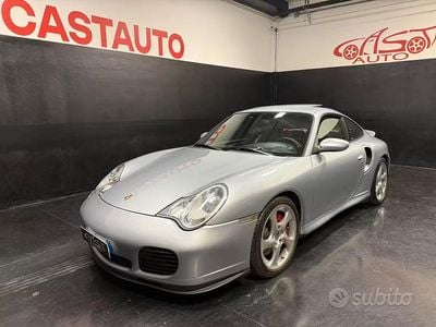 Usata Porsche 996 Turbo 2003 Grigio Coupé