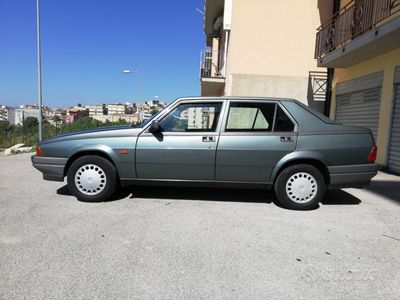 usata Alfa Romeo 75 - Aria condizionata - ASI