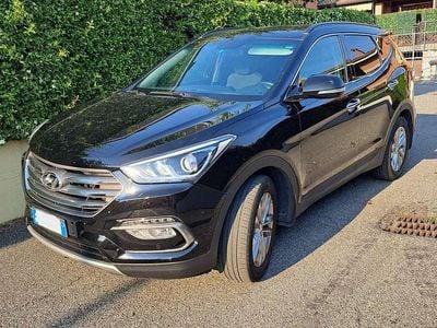 Usata Hyundai Santa Fe Classic 150 CV (110 kW) 2017 Nero SUV
