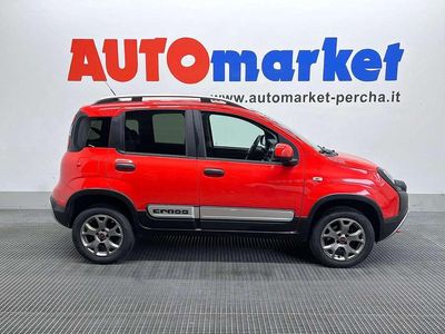 Usata Fiat Panda Cross Cross 86 CV (63 kW) 2019 Rosso Utilitaria