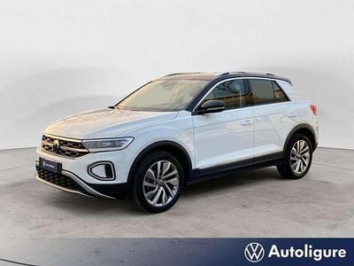 Usata VW T-Roc Style 110 CV (80 kW) 2023 Bianco SUV