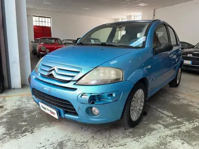 Usata Citroën C3 Exclusive 109 CV (80 kW) 2003 Bluazzurro Berlina