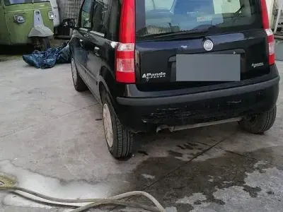 Usata Fiat Panda 60 CV (44 kW) 2008 Nero Utilitaria