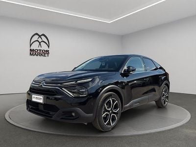 Usata Citroën e-C4 Shine 100 kW (136 CV) 2023 Nero / black Berlina