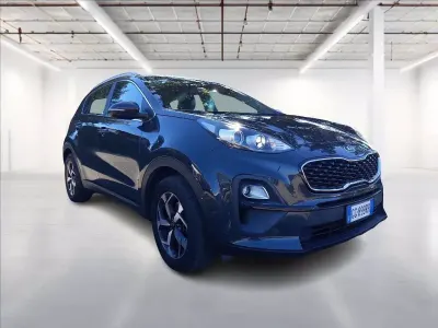 Usata Kia Sportage 136 CV (100 kW) 2021 Grigio metallizzato SUV