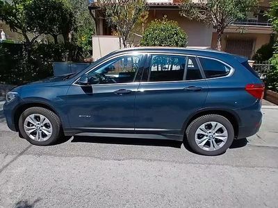 Usata BMW X1 116 CV (85 kW) 2016 Blu SUV