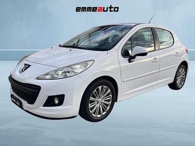 Usata Peugeot 207 69 CV (50 kW) 2012 Bianco Berlina