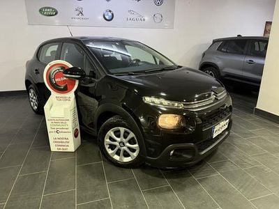 Usata Citroën C3 Feel 102 CV (75 kW) 2020 Nero Utilitaria