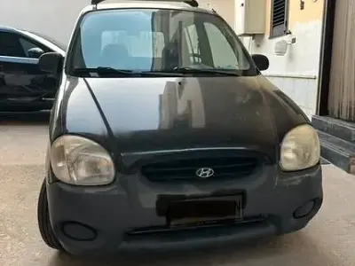 Usata Hyundai Atos 58 CV (42 kW) 1998 Nero Utilitaria