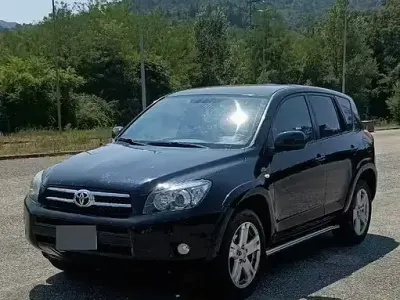 Usata Toyota RAV4 Luxury 177 CV (130 kW) 2006 Nero SUV