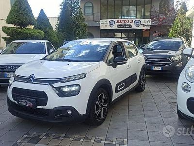 Usata Citroën C3 Shine 102 CV (75 kW) 2022 Bianco Utilitaria