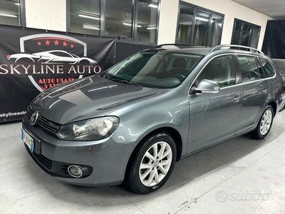 usata VW Golf VI Station Wagon 1.6 Diesel 105cv 2010